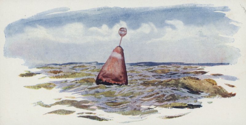 West Pan Sand Boei door William Lionel Wyllie