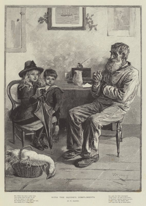 Met de complimenten van de landheer door William Rainey