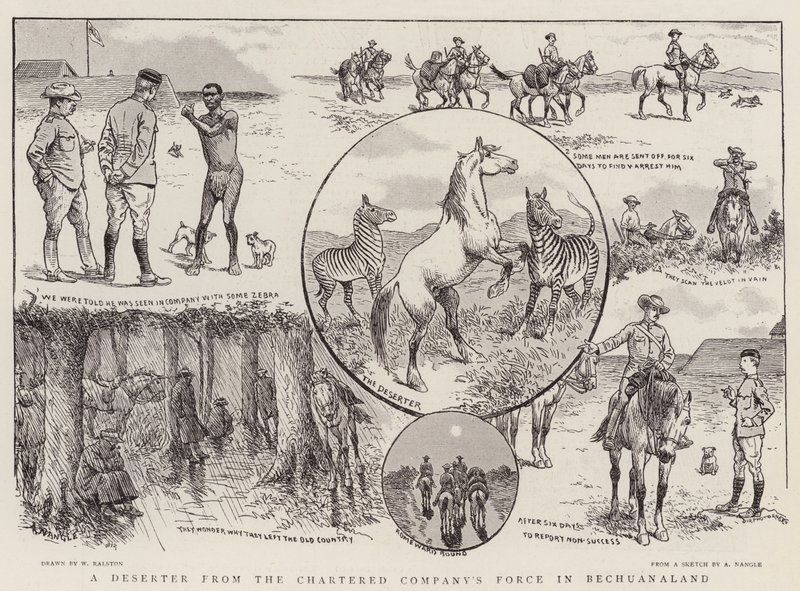 Een Deserteur van de Chartered Company