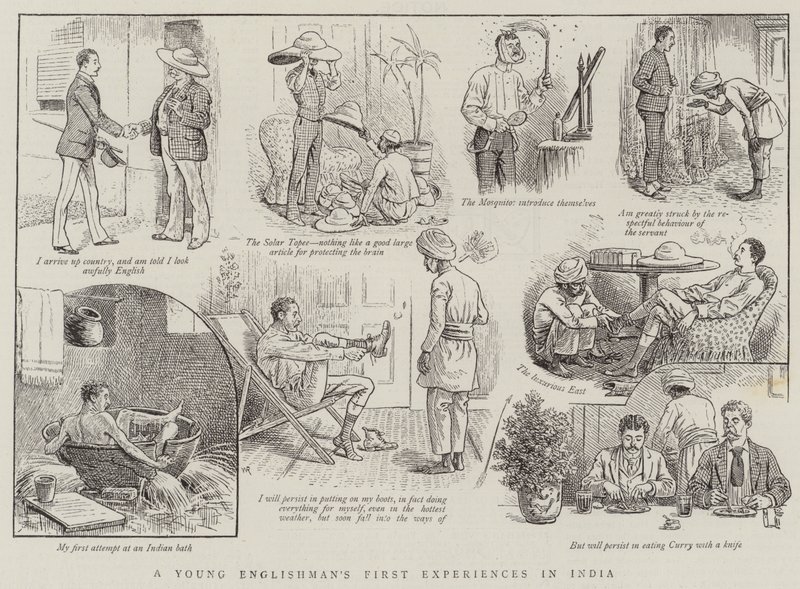 De eerste ervaringen van een jonge Engelsman in India door William Ralston