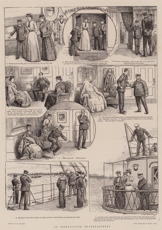 Een onderbroken vermaak door William Ralston