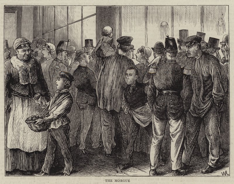 Beelden van leven en karakter in Londen en Parijs door William Ralston