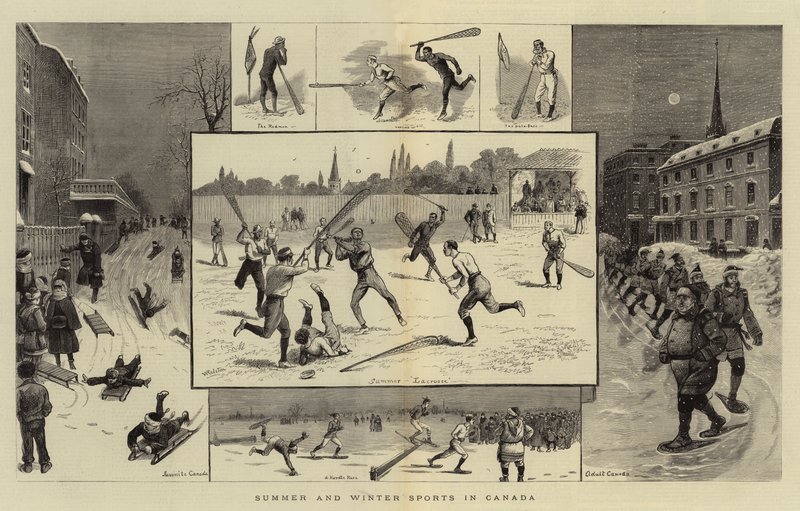 Zomer- en Wintersporten in Canada door William Ralston