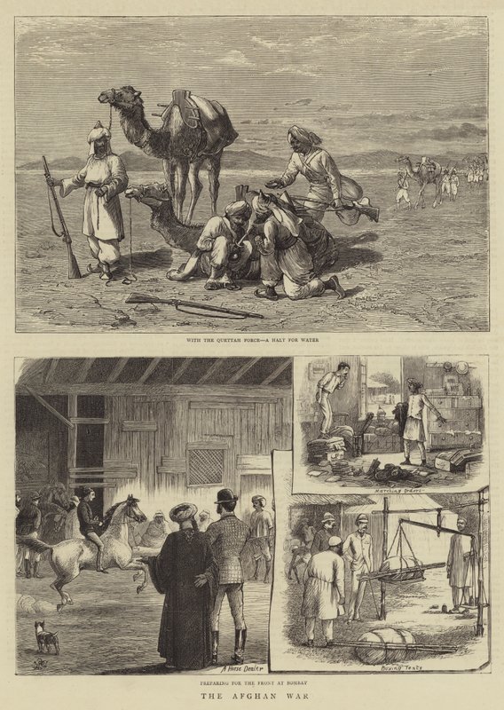De Afghaanse Oorlog door William Ralston