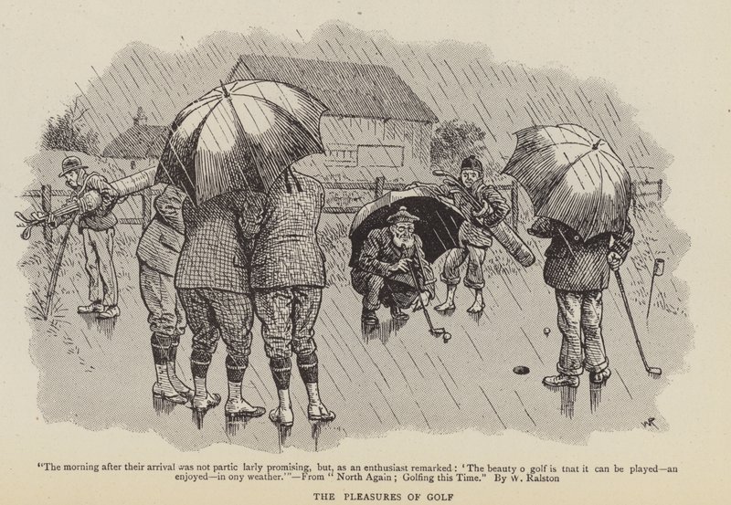 De genoegens van golf door William Ralston