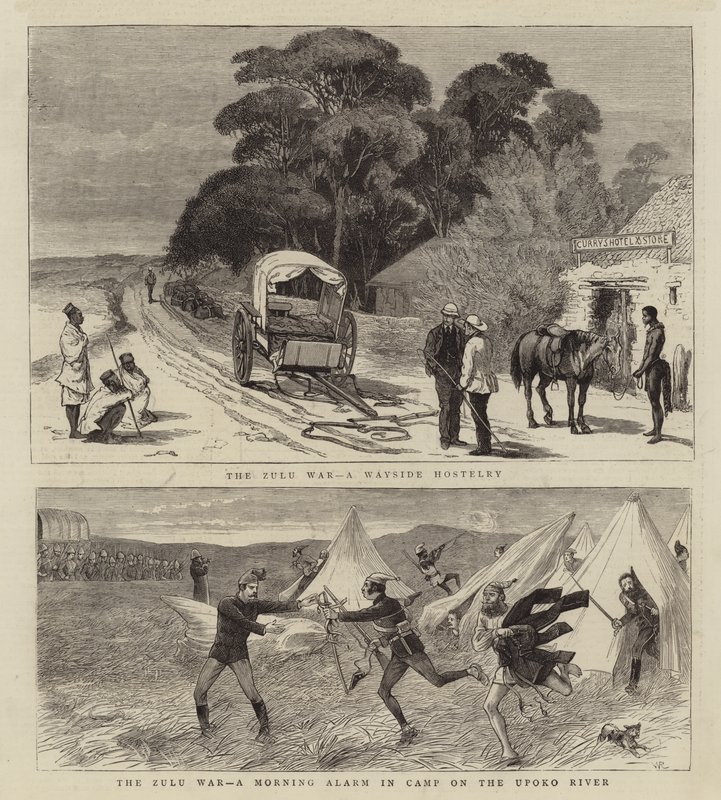 De Zoeloe-oorlog door William Ralston