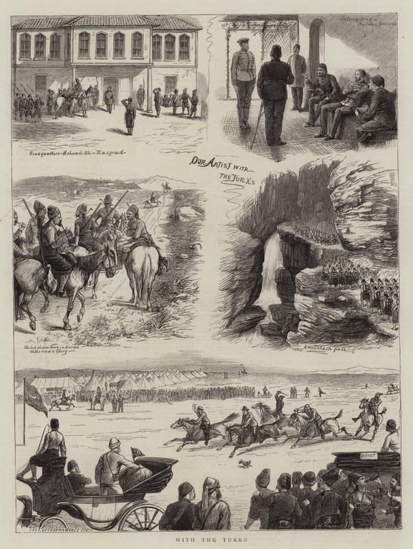 Bij de Turken door William Ralston