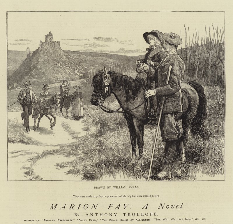 Marion Fay, een roman door William Small