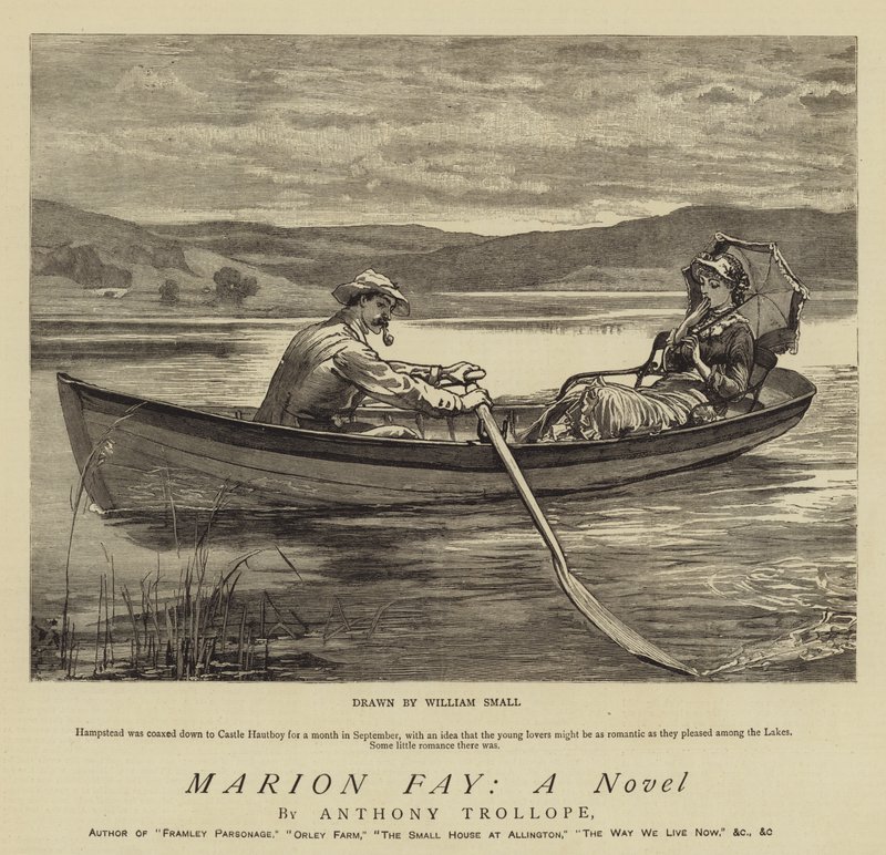 Marion Fay, een roman door William Small