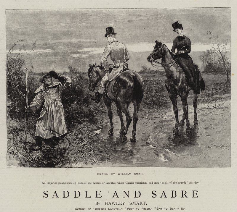 Zadel en Sabel door William Small