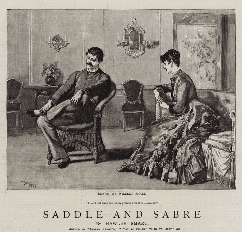 Zadel en sabel door William Small