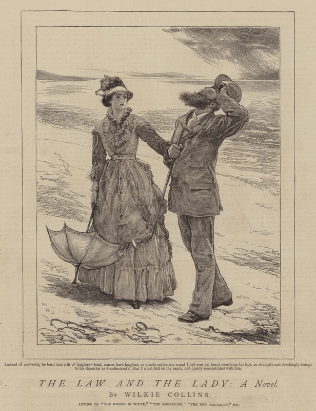 De Wet en de Dame, Een Roman door William Small