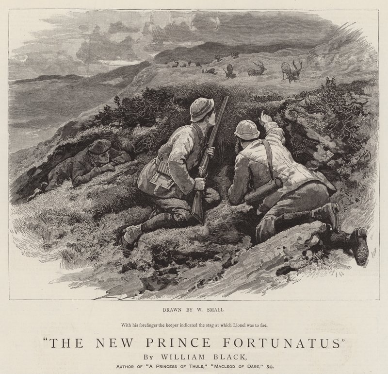 De nieuwe prins Fortunatus door William Small