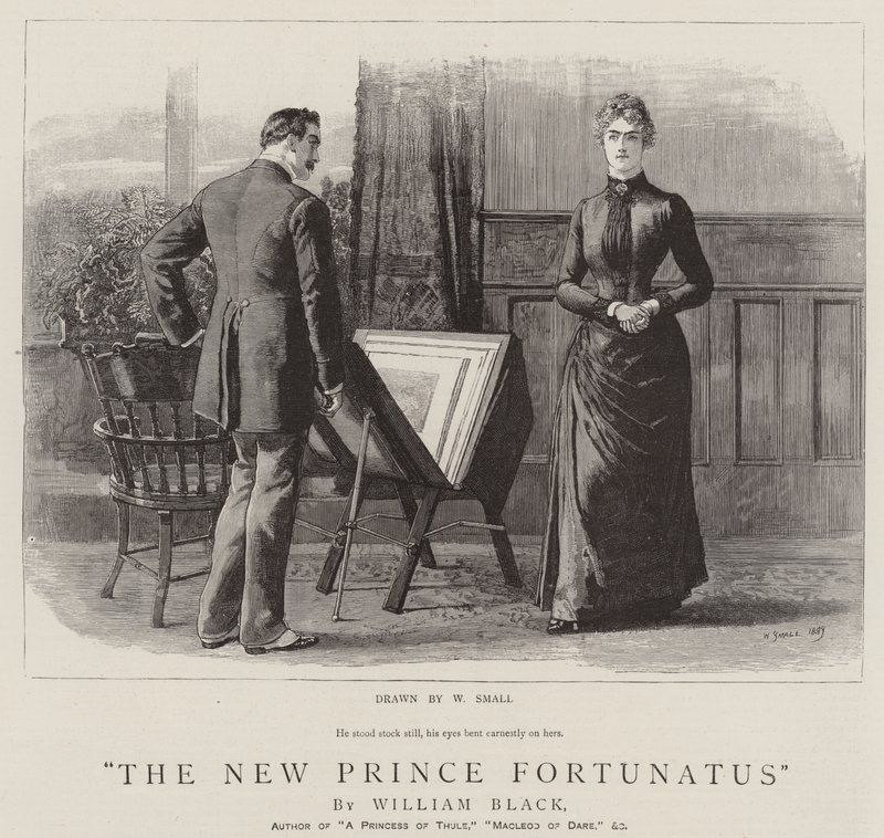 De nieuwe prins Fortunatus door William Small