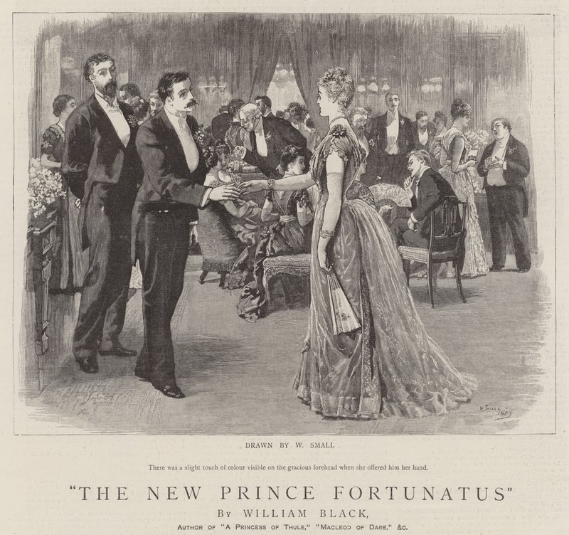 De Nieuwe Prins Fortunatus door William Small