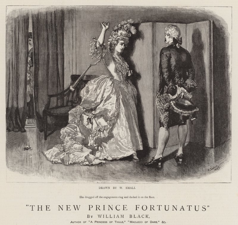 De Nieuwe Prins Fortunatus door William Small