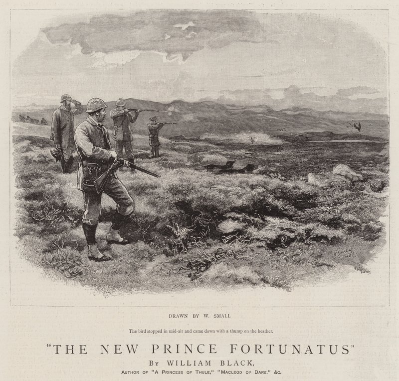 De Nieuwe Prins Fortunatus door William Small