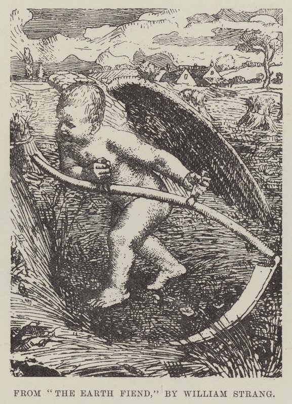 De Aardduivel door William Strang