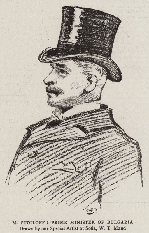M Stoiloff, Premier van Bulgarije door William T. Maud