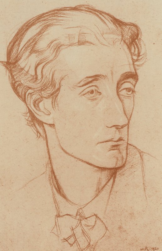 Lennox Robinson door William (after) Rothenstein