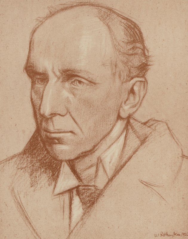 De zeer eerbiedwaardige Lord Robert Cecil door William (after) Rothenstein