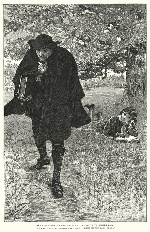 De droom van Eugene Aram (gravure) door William (after) Small