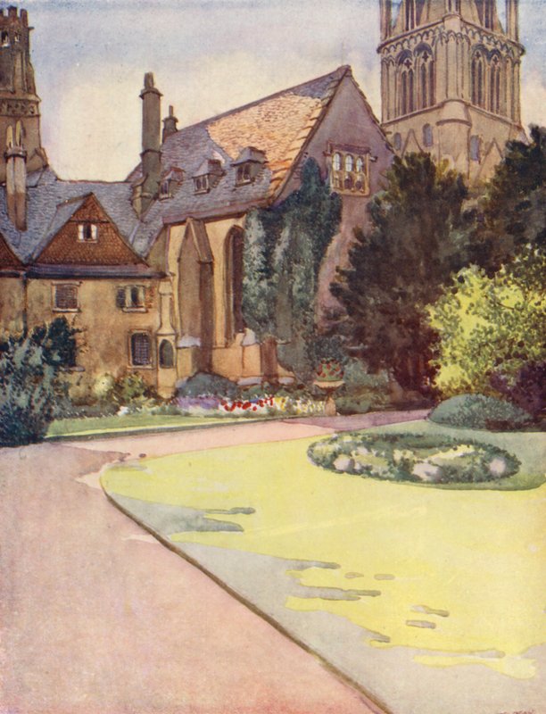 De kathedraal van Christus, voorheen St Frideswyde