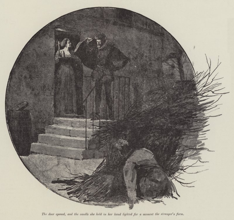 Meester John Horseleigh, Ridder, door Thomas Hardy door William Barnes Wollen