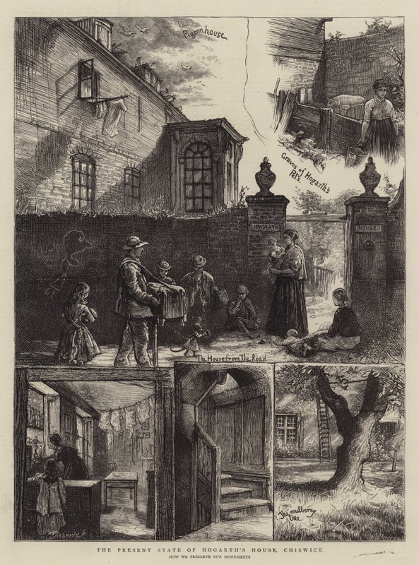 De huidige staat van Hogarth