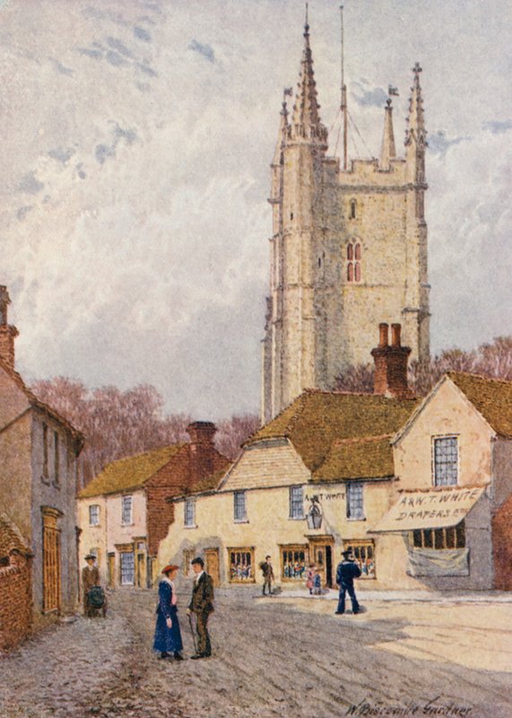 Kroningsplein, Lydd door William Biscombe Gardner