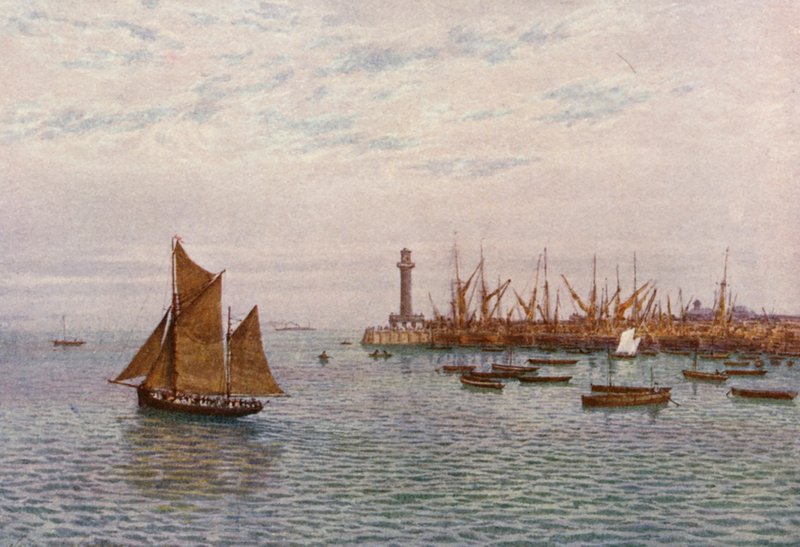 Margate Haven door William Biscombe Gardner