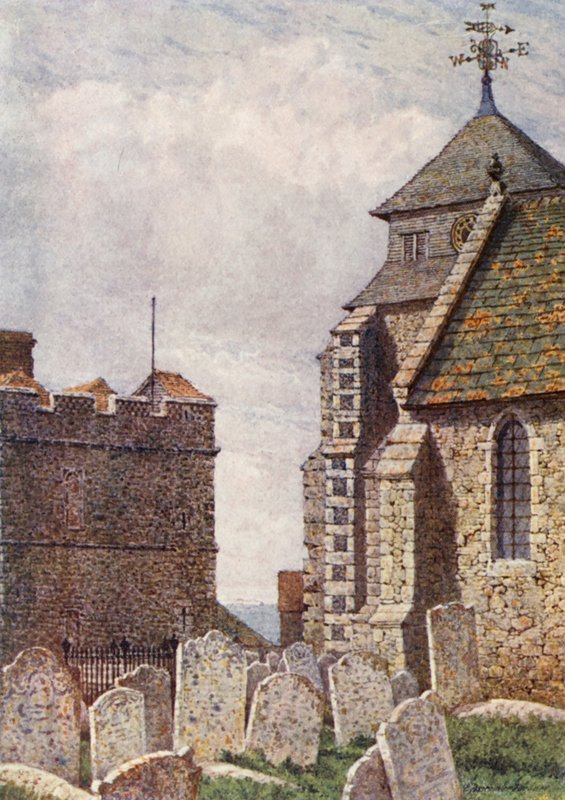 Minster Church, Isle of Sheppey door William Biscombe Gardner