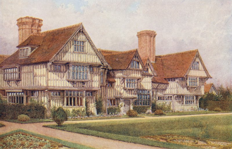Rumwood, Langley door William Biscombe Gardner