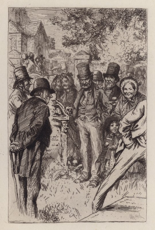 Een Onverantwoordelijke, Fushionless Wratch door William Brassey (after) Hole