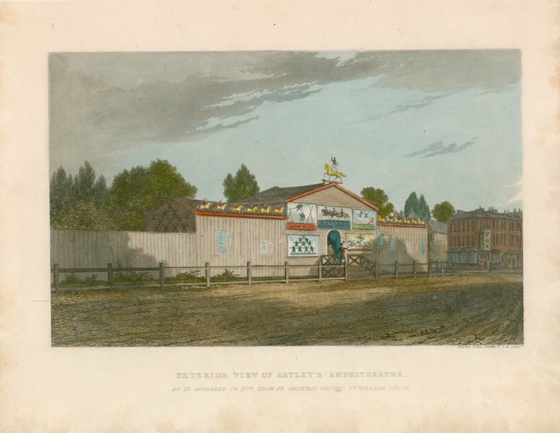 Buitenaanzicht van Astley