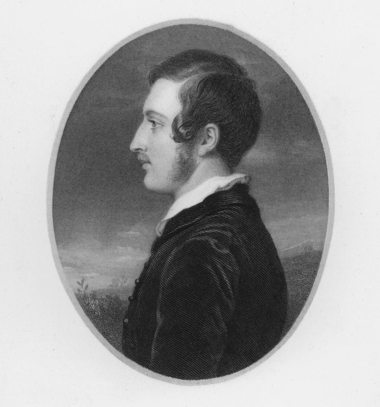 Prins Albert, op twintigjarige leeftijd door William Charles (after) Ross
