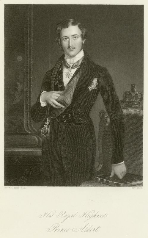Zijne Koninklijke Hoogheid Prins Albert door William Charles Ross