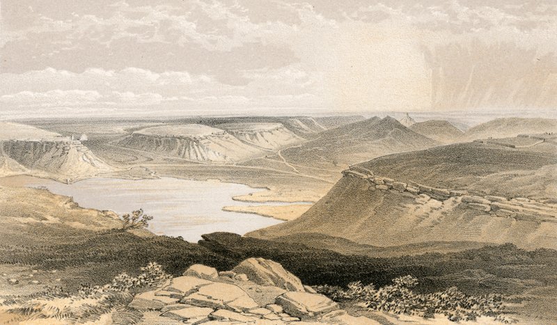 Hoofd van de haven, Sebastopol door William Crimea Simpson