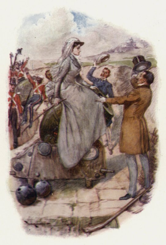Florence Nightingale door William Douglas Almond