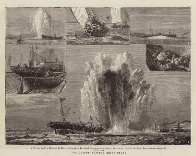 De Oberon Torpedo Experimenten door William Edward Atkins