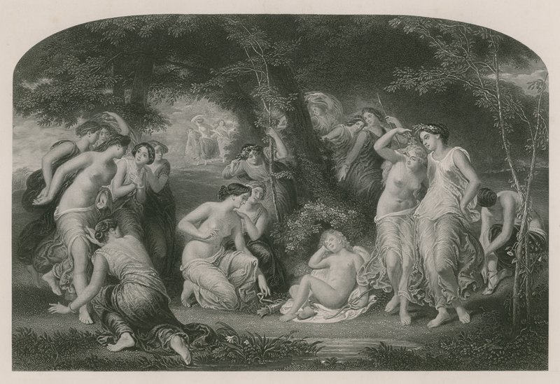 Ontwapening van Cupido, Sonnet CLIV door William Edward Frost