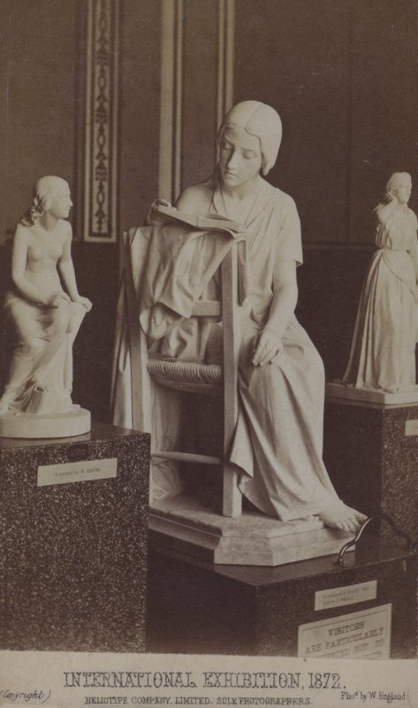 Beelden tentoongesteld op de Internationale Tentoonstelling, Londen door William England