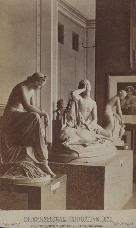 Beelden tentoongesteld op de Internationale Tentoonstelling, Londen door William England