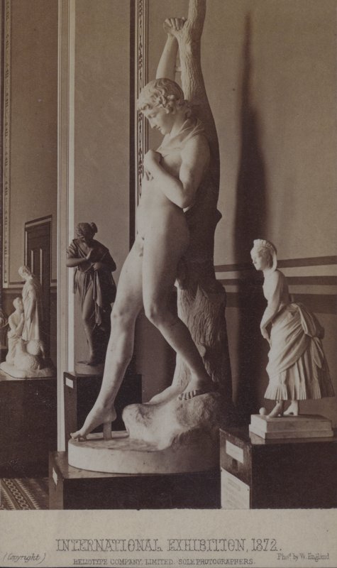 Beelden tentoongesteld op de Internationale Tentoonstelling, Londen door William England