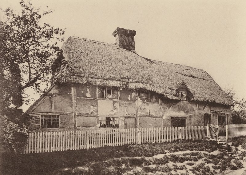 In Burwash, Sussex door William Galsworthy Davie