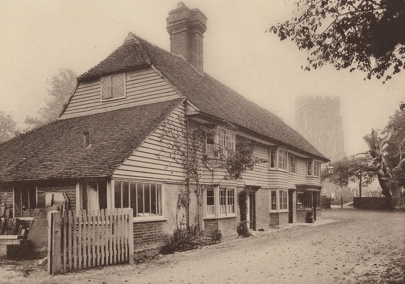 In Hawkhurst, Kent door William Galsworthy Davie