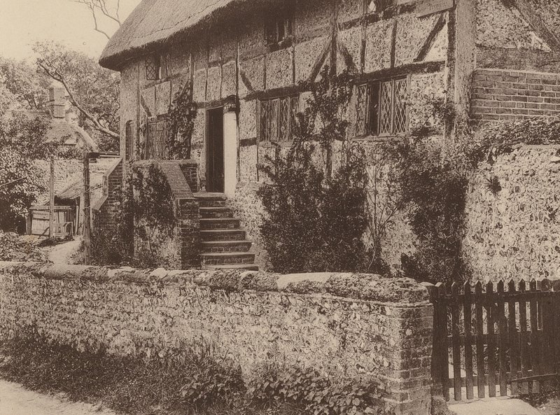 In Houghton, West Sussex door William Galsworthy Davie