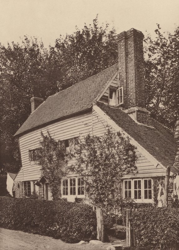 In Mayfield, Sussex door William Galsworthy Davie