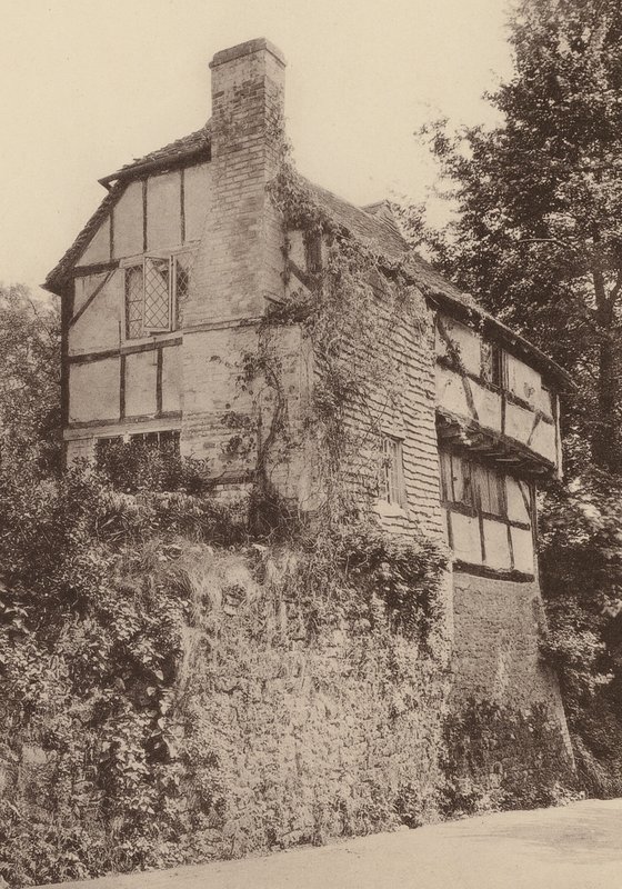 In Pulborough, West Sussex door William Galsworthy Davie