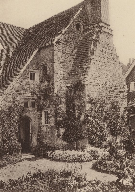 In Tillington, nabij Petworth, West Sussex door William Galsworthy Davie